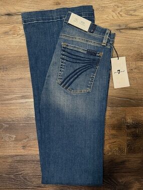 NWT 7 For All Mankind Dojo Jeans 7FAMK
